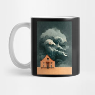 House in the Storm Mug